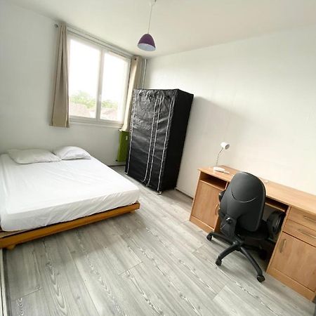 Appartement proche centre ville + parking gratuit Rouen Extérieur photo
