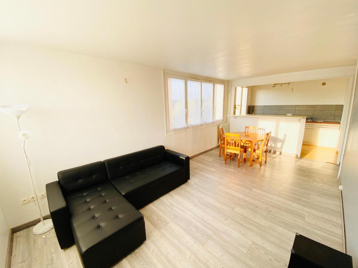 Appartement proche centre ville + parking gratuit Rouen Extérieur photo