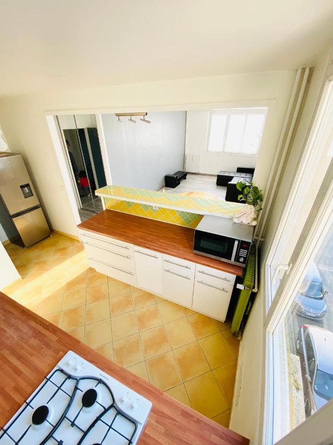 Appartement proche centre ville + parking gratuit Rouen Extérieur photo