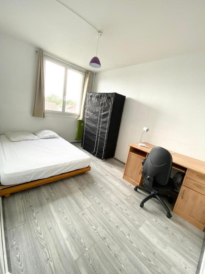 Appartement proche centre ville + parking gratuit Rouen Extérieur photo